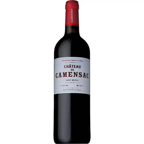 2008 赤ワイン シャトー ド カマンサック 750ml 2008 フランス ボルドー オー・メドック 赤ワイン　ギフト プレゼント｜ワイン紀行