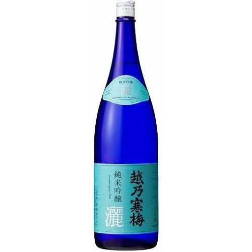 越乃寒梅　灑　1800ml 6本セット kanbai-sai1800gazo.jpg