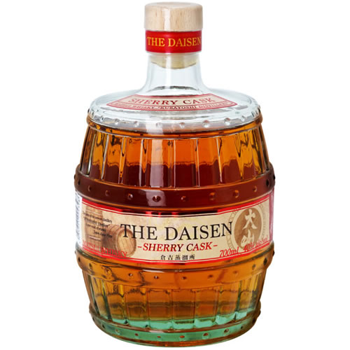 楽天市場】マツイウイスキー 大山 シェリーカスク 700ml 40% | 松井