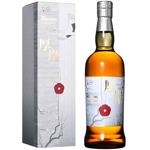 厚岸 小寒 700ml 55度 厚岸蒸溜所 あっけし しょうかん シングルモルト ジャパニーズウイスキー　ギフト プレゼント(4573479361829)