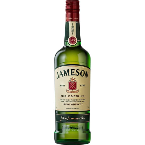 新品　未開封　アイリッシュ　ジェムソン　JAMESON ウイスキー　限定ラベル アイリッシュウイスキー JAMESON × SIRUP コラボデザイン第2弾