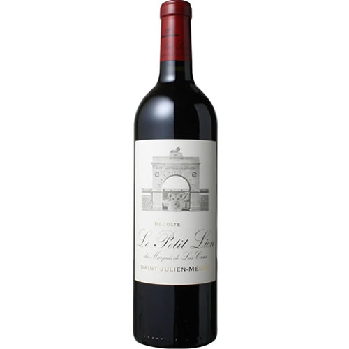 2011 ル プティ リオン デュ マルキ ド ラス カーズ 750ml 2011 シャトー レオヴィル ラス カーズ 赤ワイン フランス ボルドー サンジュリアン　ギフト プレゼント(4997678441272)