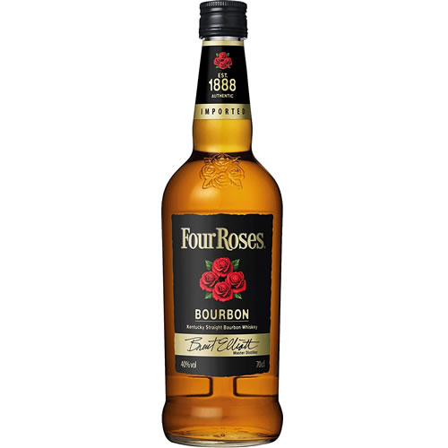 楽天市場】□旧ラベル□ フォアローゼス ブラック 750ml 43度 Four