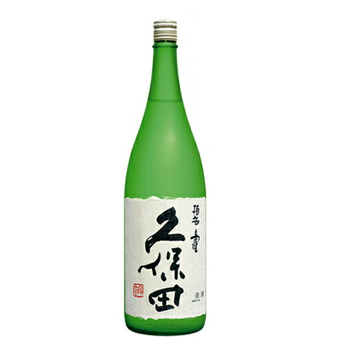 楽天市場】日本酒 朝日酒造 久保田 千壽 吟醸 1800ml 新潟 千寿 ギフト