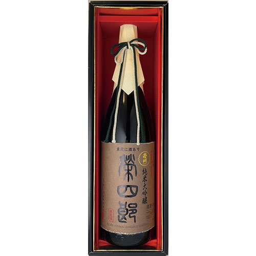 栄川酒造 純米大吟醸 栄四郎 1800ml 榮川酒造 榮四郎　ギフト プレゼント(4906141004814)｜ワイン紀行