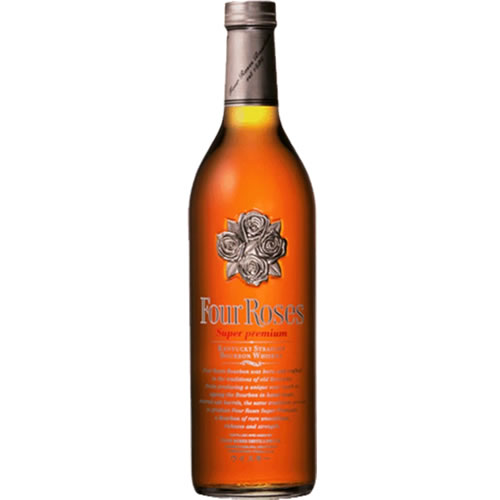 フォアローゼズ プラチナ 750ml 43度 バーボン アメリカ ウイスキー ケンタッキー バラ 薔薇　ギフト プレゼント(5000299101964)｜ワイン紀行