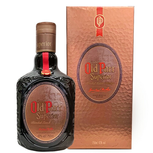 楽天市場】オールドパー 18年 スーペリア 750ml 43度 箱なし