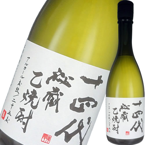 高木酒造 十四代 日本酒 十四代 秘蔵 乙焼酎(25度) 720ml-