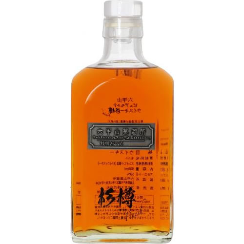 楽天市場】六甲山 ピュアモルトウイスキー 桜樽フィニッシュ 5年 62度