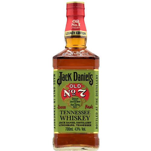 ジャックダニエル　オールドレガシーボトル ジャックダニエル 蒸溜所 再開 70周年 記念ボトル JACK DANIEL'S