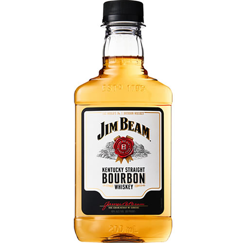 楽天市場】ジムビーム ポケットボトル 40度 200ml［正規品
