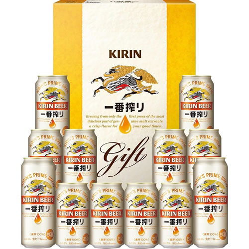 楽天市場】キリン 一番搾り生ビールセット K-IS3(1セット)【一番搾り
