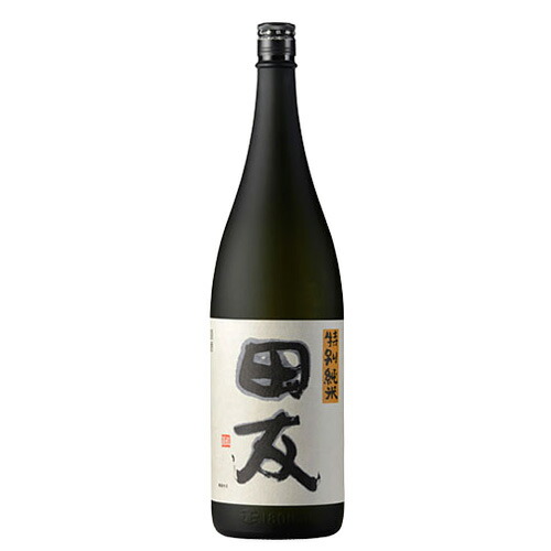 【楽天市場】日本酒 高の井酒造 田友 特別純米 1800ml 新潟