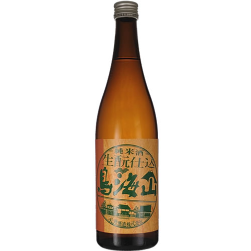 日本酒 天寿酒造 生もと仕込 純米酒 鳥海山 720ml 秋田 ギフト プレゼント(4920185401859)