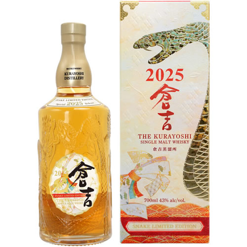 THE PURATOSHI SINGLE MALT 2025 700ml 限定品 THE PURATOSHI SINGLE MALT 2025 700ml 限定品