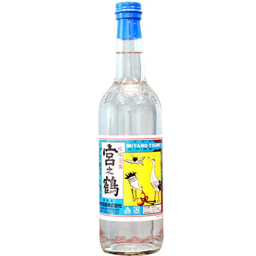 楽天市場】宮之鶴 (みやのつる) 泡盛 2021年蒸留 古酒 40度 720ml 仲間
