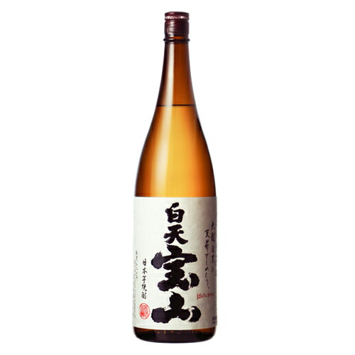 【西酒造】白天宝山 1800ml 芋焼酎 ギフト プレゼント(4934317002272)
