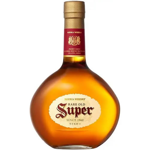 スーパーニッカ 原酒 55.5度 500ml （箱なし） スーパーニッカ 原酒 55.5度 500ml （箱なし）