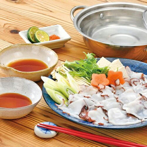 産地直送 お中元 夏ギフト 北海道 北海たこしゃぶセット 41-hg 冷凍便 送料無料  ※同梱注文不可