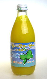 シークァーサー　果汁100％　ストレート　（台湾産）　360ｍｌ　ホワイトデー プレゼント