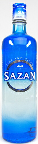 楽天市場 アサヒ ニュータイプ焼酎 Sazan サザン 25度 700ml 甲類焼酎 ギフト プレゼント ワイン紀行