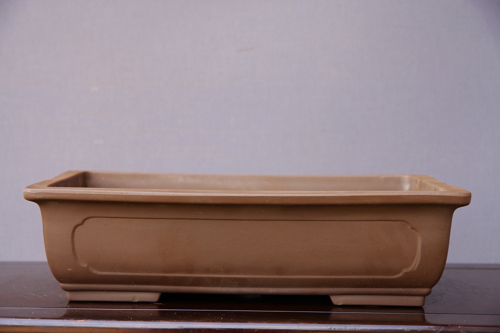 （株）一樹園　　常滑鉢　　　17号　　53ｃｍ　　外縁長方和鉢 6,400円