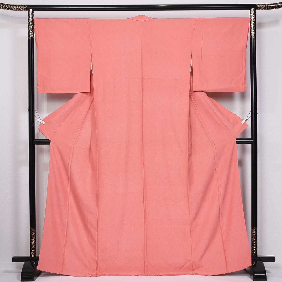 江戸小紋 身丈166cm 裄丈59cm XL 正絹 Sランク 袷 広衿 鮫 1262-11196