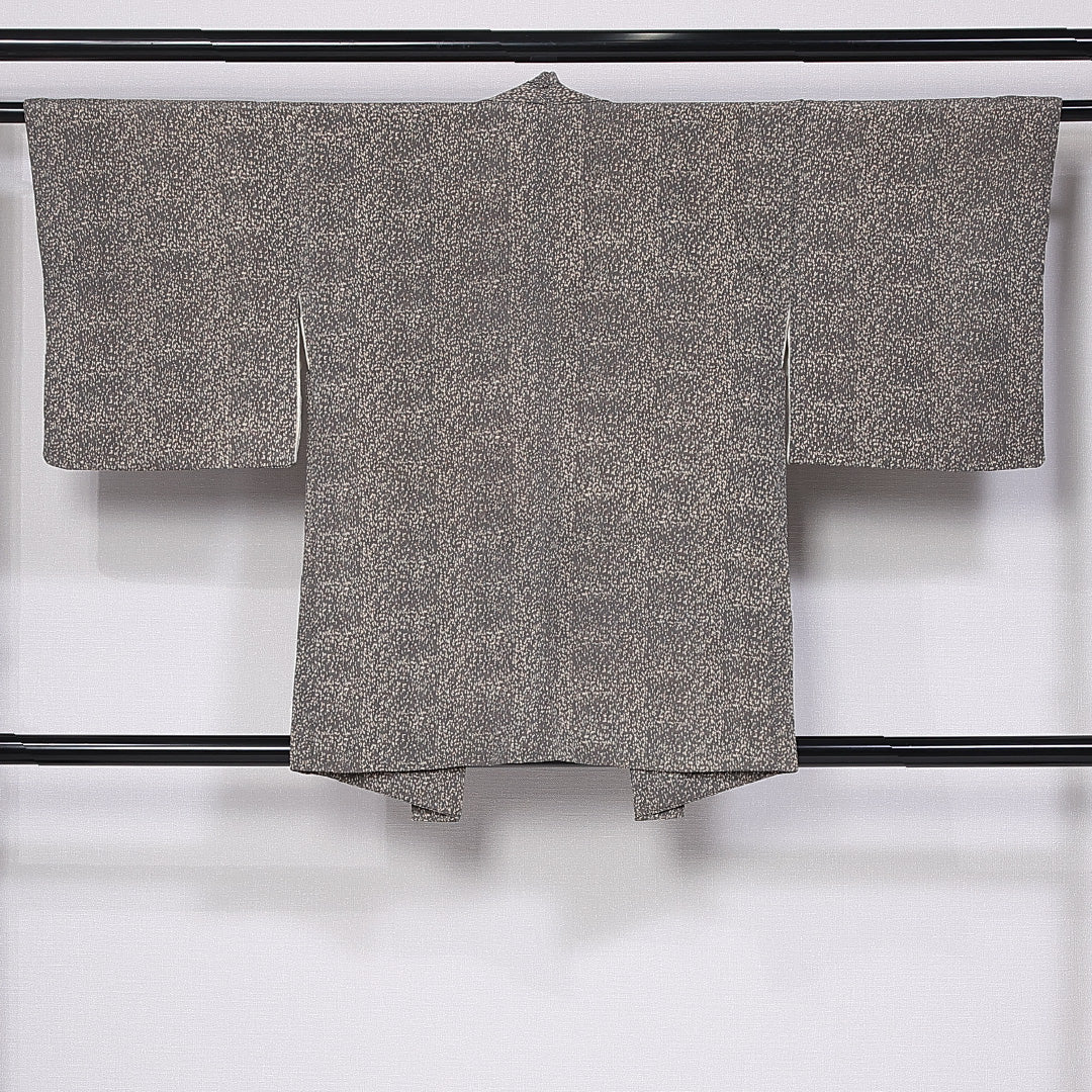 羽織 身丈82cm 裄丈61.5cm S 正絹 Aランク 袷 紐あり 創作 1217-11091