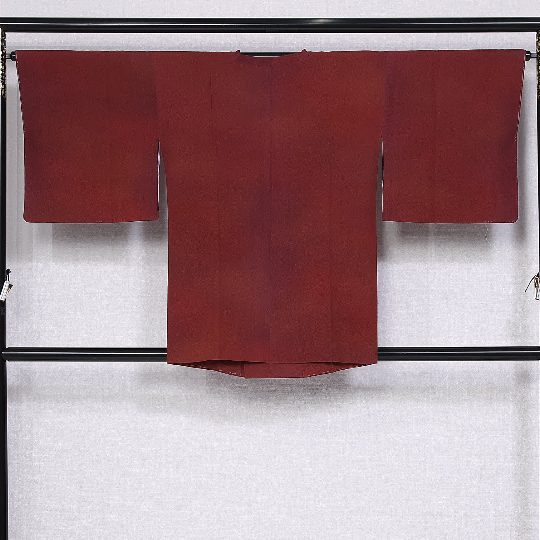 道行コート 身丈81cm 裄丈65cm M 正絹 Sランク 袷 ぼかし 1263-10627