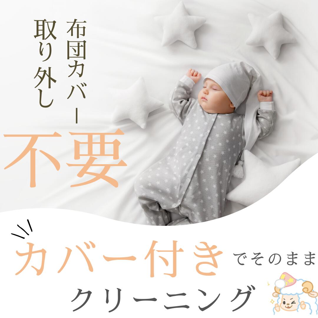 布団クリーニング 2枚 カバー取り外し不要！ 【2026年3月度月間優良ショップ】 ※掛布団のみ/敷布団不可 圧縮仕上げ可能 ふとん クリーニング 掛布団 羽毛布団 羊毛布団 こたつ布団 送料無料 布団丸洗い ランキング1位！｜北海道ラブなイチカワクリーニング