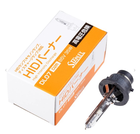 スタンレー電気　HIDバーナー　D2R　85V35W　DL07　1個入