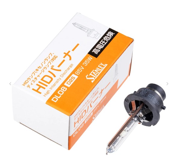 スタンレー電気　HIDバーナー　D2S　85V35W　DL08　1個入
