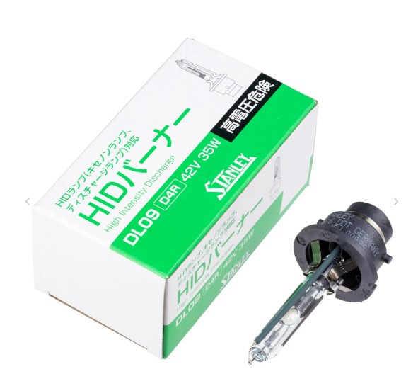 スタンレー電気　HIDバーナー　D4R　42V35W　DL09　1個入