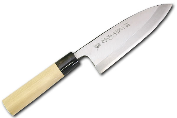 楽天市場】【名入れ無料】堺一文字光秀 Gライン 出刃包丁 165mm