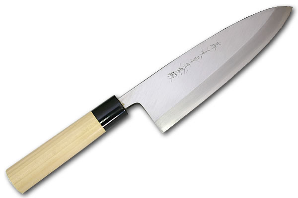 楽天市場】【名入れ無料】堺一文字光秀 青鋼 本霞 柳刃包丁 240mm