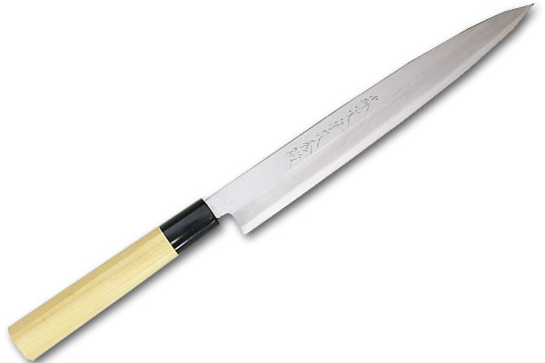 楽天市場】【名入れ無料】堺一文字光秀 V10 本霞 柳刃包丁 240mm