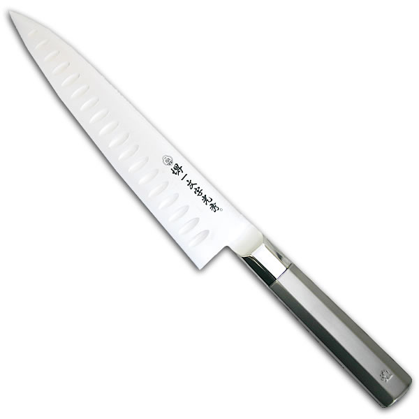 楽天市場】【名入れ無料・送料無料】煌 Kirameki 玉研 牛刀 270mm 【名