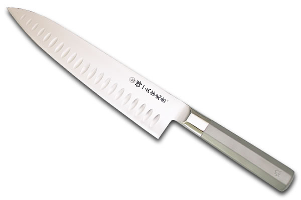 【名入れ無料】煌 Kirameki 玉研 牛刀 240mm 【送料無料】 包丁 牛刀 VG1 オールステンレス包丁 キッチン 送料無料 ギフト包装無料 プレゼント 贈り物 結婚祝い