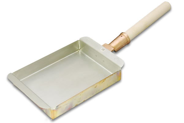 堺一文字光秀特選 銅玉子焼き(1.5mm厚)135mm