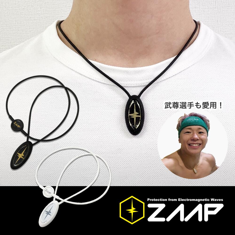 【新品】健康ネックレス 楽天市場】【公式】健康機器 ネックレスZAAP Slico×武尊