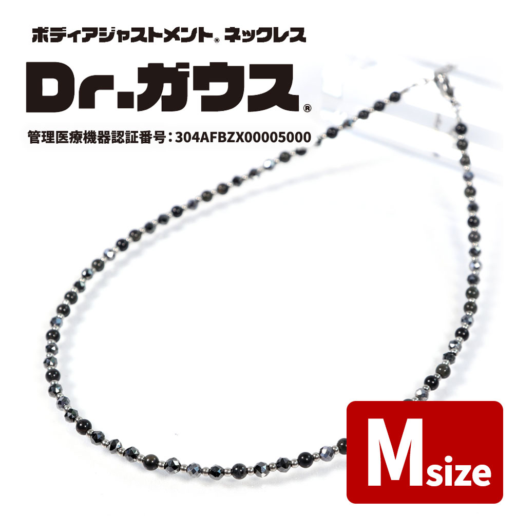 楽天市場】Dr.ガウス ドクターガウス 55cm Lサイズ 磁気ネックレス
