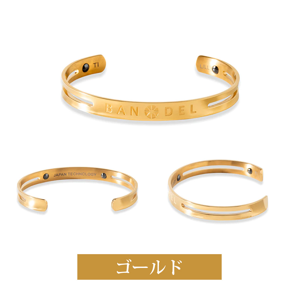 バンデル チタン 純チタン バングル ブレスレット Titanium Bangle