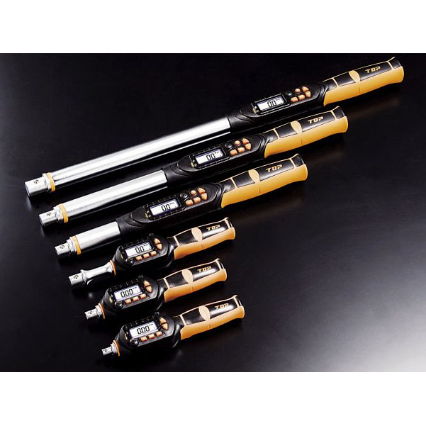 TOP(トップ) デジタルトルクハンドル (ヘッド交換式) DT340-22BN