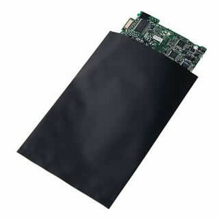 ENGINEER（エンジニア） 帯電性バッグ ZC-86 導電性バック（大） 100枚 ZC-86 7,361円