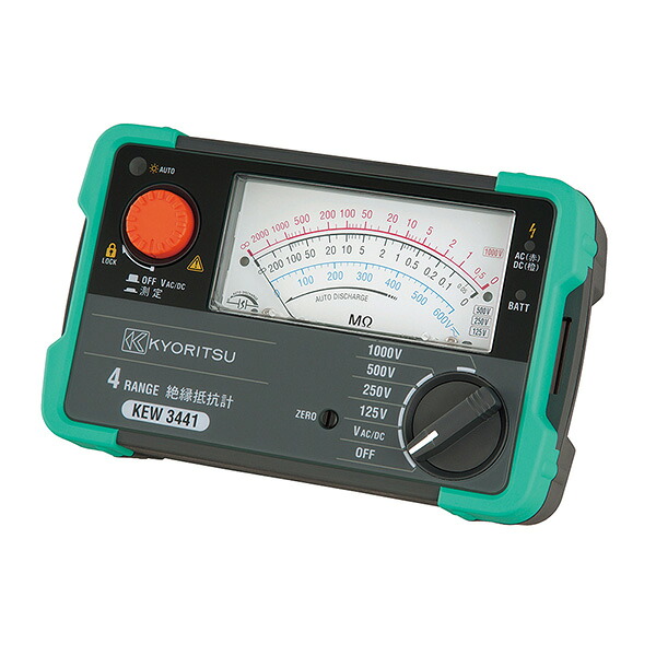 イチネンTASCO （タスコ） 絶縁抵抗計 TA453CA 電気計測器