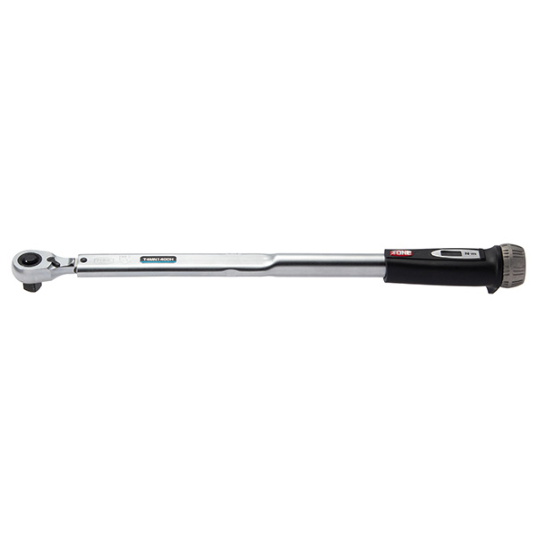 TONE（トネ） プレセット形トルクレンチ（ダイレクトセット・コンパクトヘッドホールドタイプ） T4MN140CH-QL