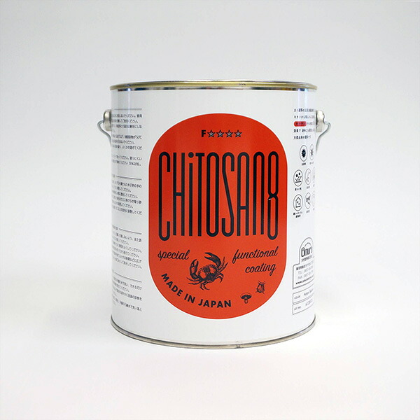 大村塗料 キトサンエイト（Tororo）3kg CHITOSAN8003TR
