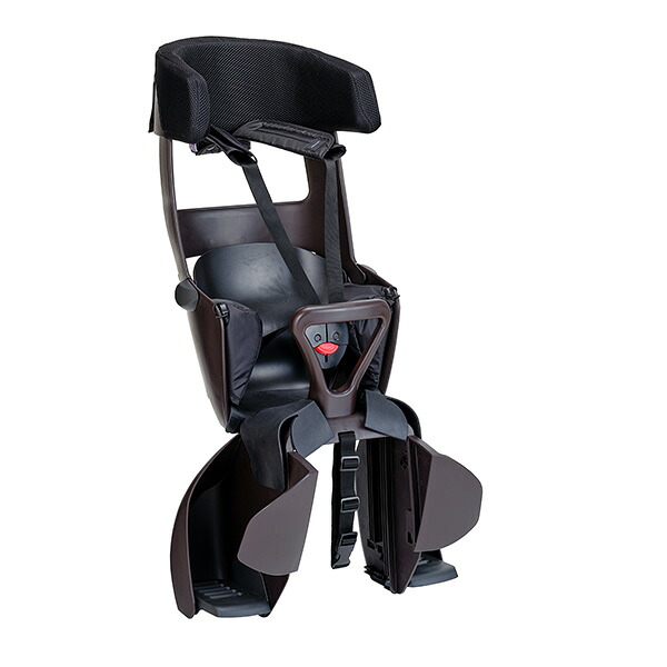 OGK（オージーケー） 自転車リヤ用子供乗せグランディアゼロプラスココアブラウン RBC-017DX　ZEROPLUS 自転車 子供 守る