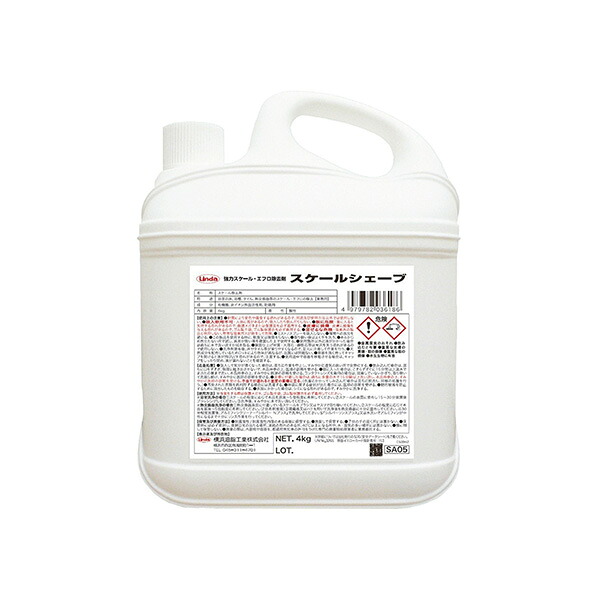 イチネンTASCO （タスコ） 強力スケール･エフロ除去剤4kg TA916SV 洗浄関連製品