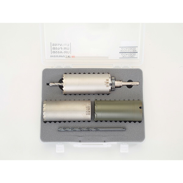 イチネンTASCO （タスコ） エアコン工事用コアドリル65φセット TA674CK-65N 作業工具類